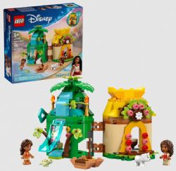LEGO DISNEY - LES JEUX DE MOANA SUR L'ÎLE #43260 (0125)